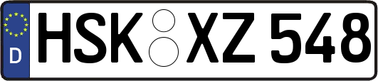 HSK-XZ548