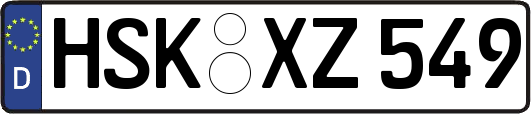 HSK-XZ549