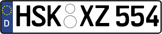 HSK-XZ554