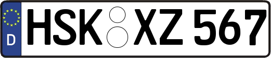 HSK-XZ567