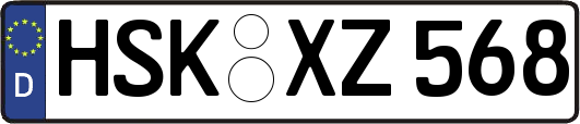 HSK-XZ568