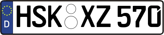 HSK-XZ570