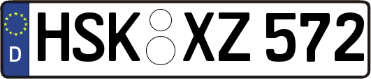 HSK-XZ572