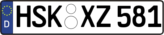 HSK-XZ581