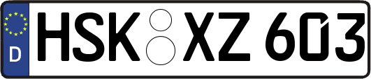 HSK-XZ603