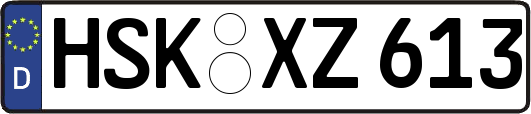 HSK-XZ613