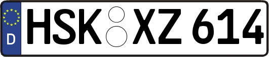 HSK-XZ614