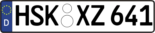 HSK-XZ641