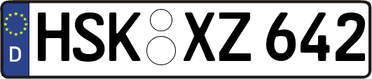 HSK-XZ642