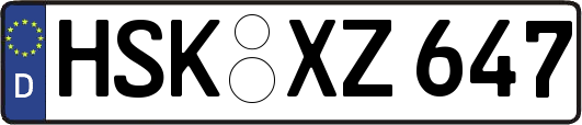 HSK-XZ647