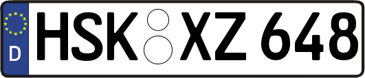 HSK-XZ648
