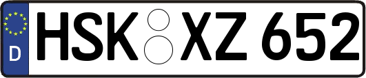 HSK-XZ652