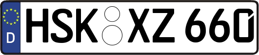 HSK-XZ660