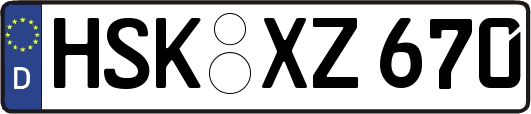 HSK-XZ670