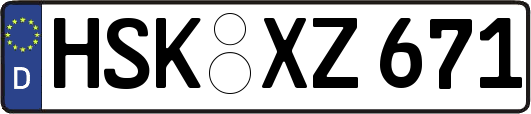 HSK-XZ671