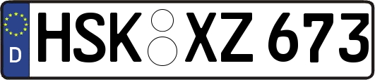 HSK-XZ673