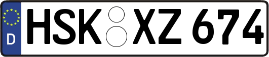 HSK-XZ674