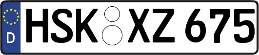 HSK-XZ675
