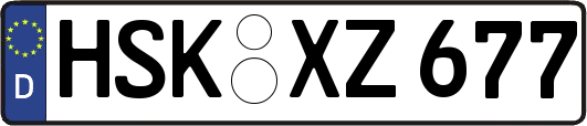 HSK-XZ677