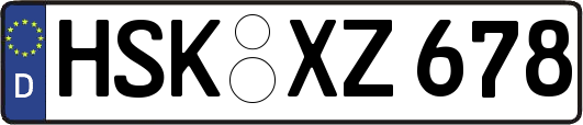 HSK-XZ678