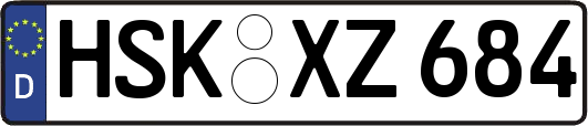 HSK-XZ684