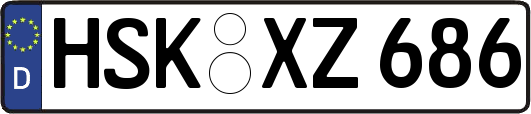 HSK-XZ686