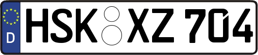 HSK-XZ704