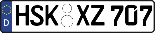 HSK-XZ707