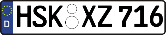 HSK-XZ716