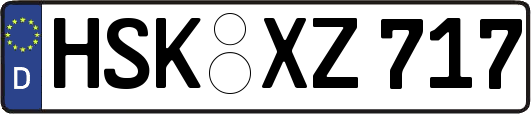 HSK-XZ717
