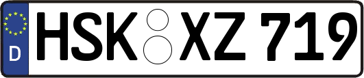 HSK-XZ719