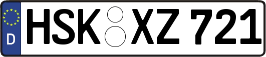 HSK-XZ721