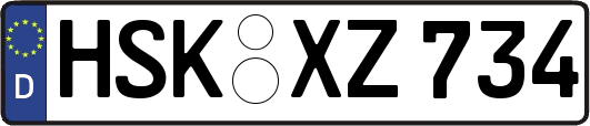 HSK-XZ734