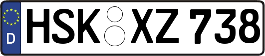 HSK-XZ738