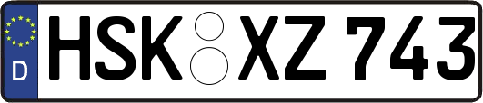 HSK-XZ743