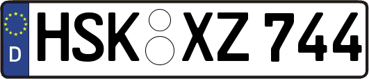 HSK-XZ744