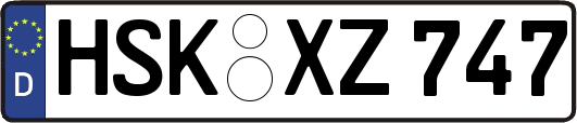 HSK-XZ747