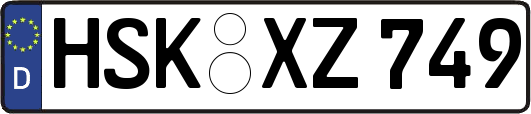 HSK-XZ749