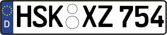 HSK-XZ754