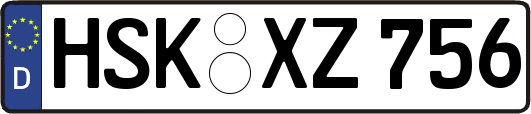 HSK-XZ756