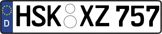 HSK-XZ757