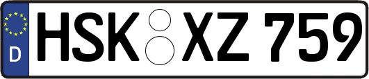 HSK-XZ759