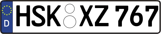 HSK-XZ767