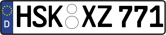 HSK-XZ771