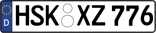 HSK-XZ776