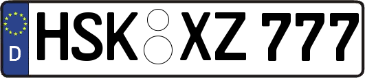 HSK-XZ777