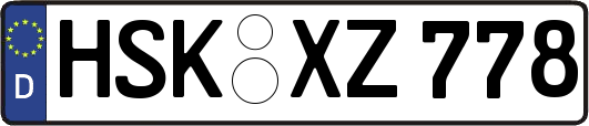 HSK-XZ778