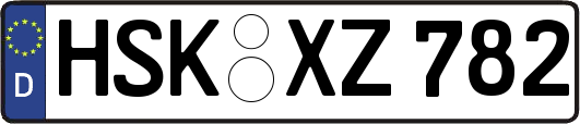 HSK-XZ782