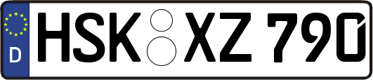 HSK-XZ790