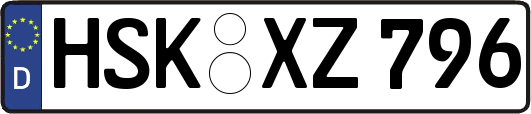 HSK-XZ796